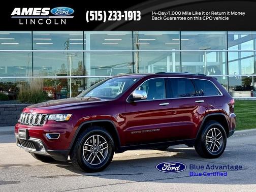 2022 Jeep Grand Cherokee WK Limited