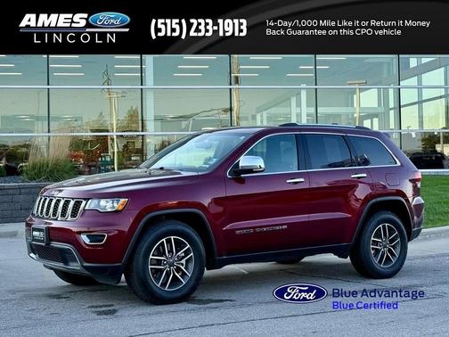 2022 Jeep Grand Cherokee WK Limited