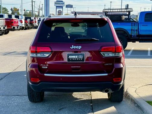 2022 Jeep Grand Cherokee WK Limited