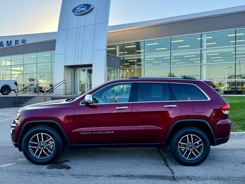 2022 Jeep Grand Cherokee WK Limited