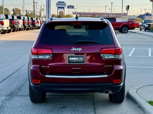 2022 Jeep Grand Cherokee WK Limited