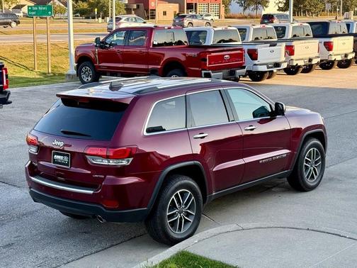 2022 Jeep Grand Cherokee WK Limited