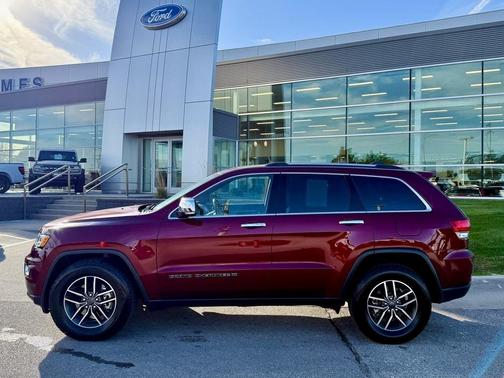 2022 Jeep Grand Cherokee WK Limited