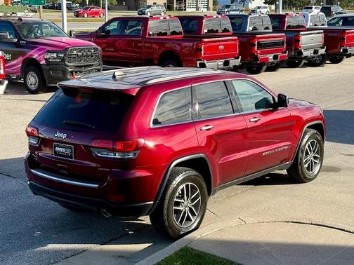 2022 Jeep Grand Cherokee WK Limited