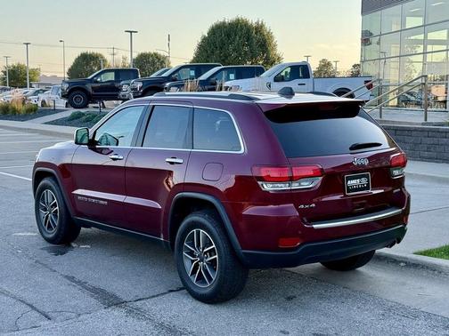 2022 Jeep Grand Cherokee WK Limited