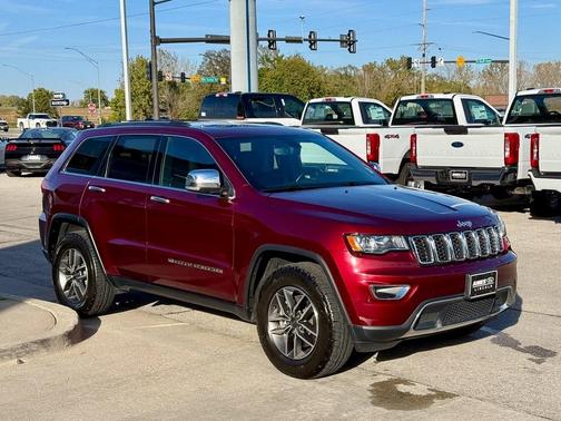 2022 Jeep Grand Cherokee WK Limited