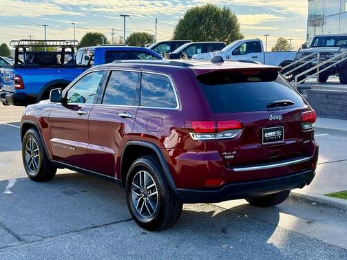 2022 Jeep Grand Cherokee WK Limited