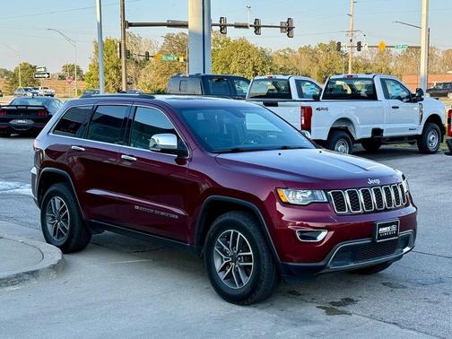 2022 Jeep Grand Cherokee WK Limited