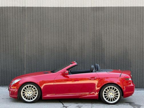 Red 2011 Mercedes-Benz SLK-Class SLK 300
