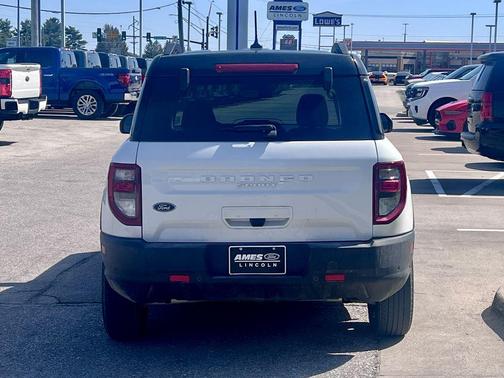 Oxford White 2024 Ford Bronco Sport Outer Banks