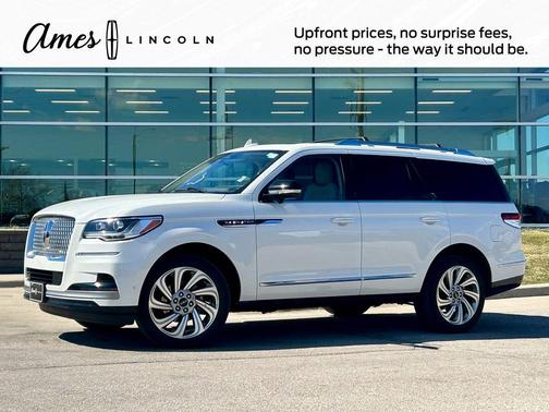 Pristine White 2024 Lincoln Navigator Reserve