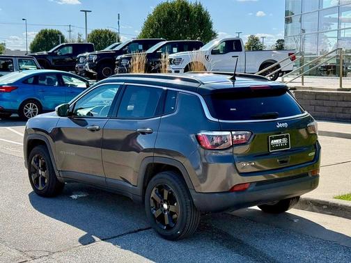 2018 Jeep Compass Latitude