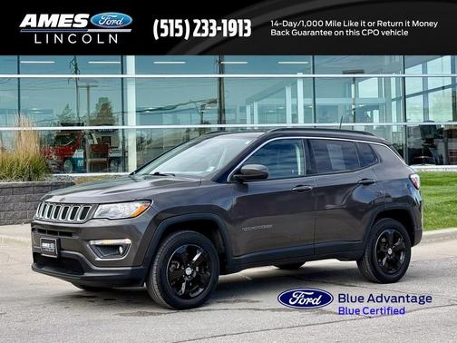 2018 Jeep Compass Latitude