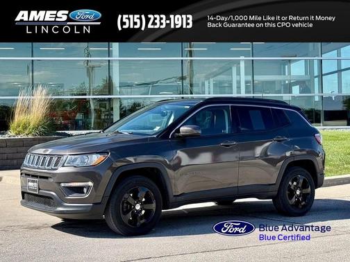 2018 Jeep Compass Latitude