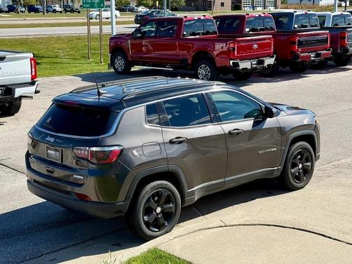 2018 Jeep Compass Latitude