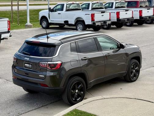 2018 Jeep Compass Latitude