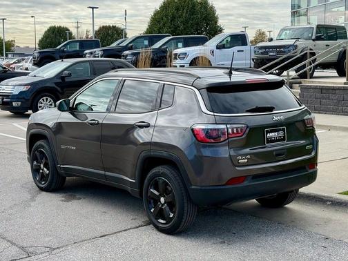 2018 Jeep Compass Latitude
