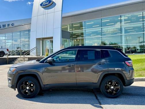 2018 Jeep Compass Latitude