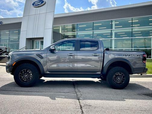Gray Metallic 2025 Ford Ranger Raptor