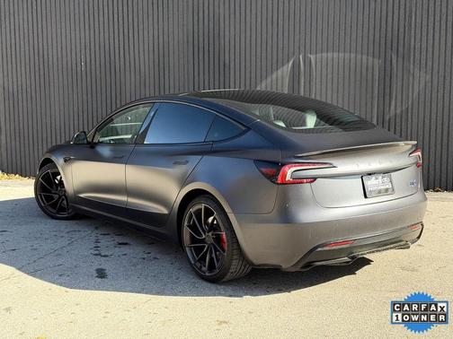 2024 Tesla Model 3 Performance