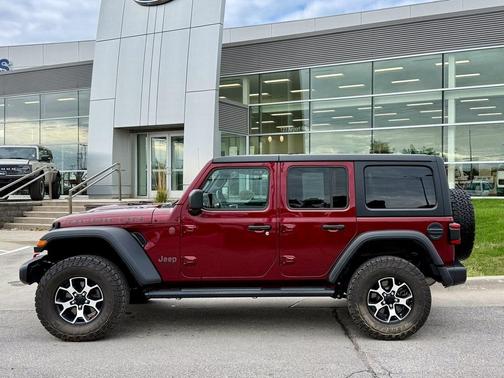 2022 Jeep Wrangler Unlimited Rubicon