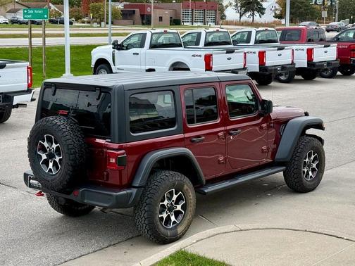 2022 Jeep Wrangler Unlimited Rubicon