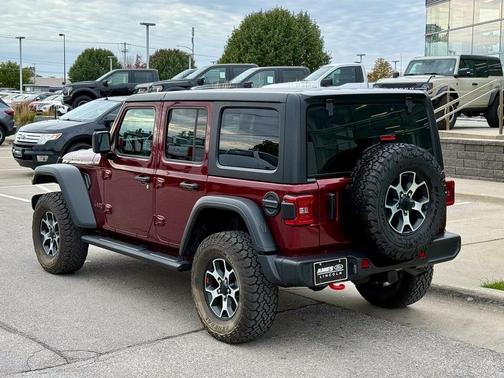 2022 Jeep Wrangler Unlimited Rubicon