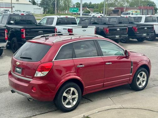 2012 Chevrolet Captiva Sport LTZ