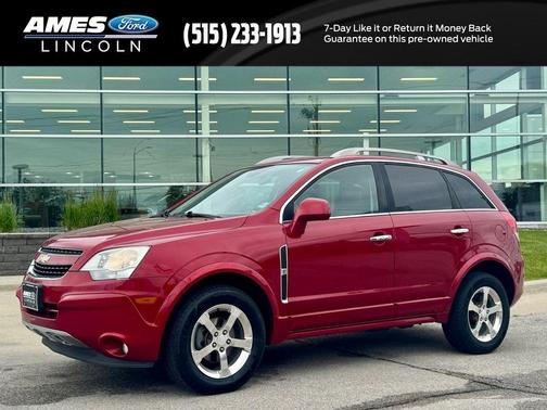 2012 Chevrolet Captiva Sport LTZ