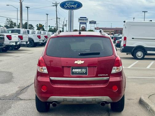 2012 Chevrolet Captiva Sport LTZ