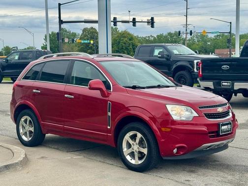 2012 Chevrolet Captiva Sport LTZ