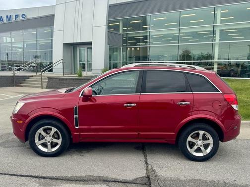2012 Chevrolet Captiva Sport LTZ