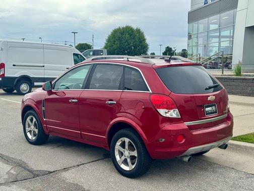 2012 Chevrolet Captiva Sport LTZ