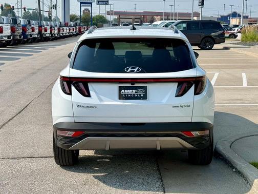 2024 Hyundai TUCSON Hybrid Limited
