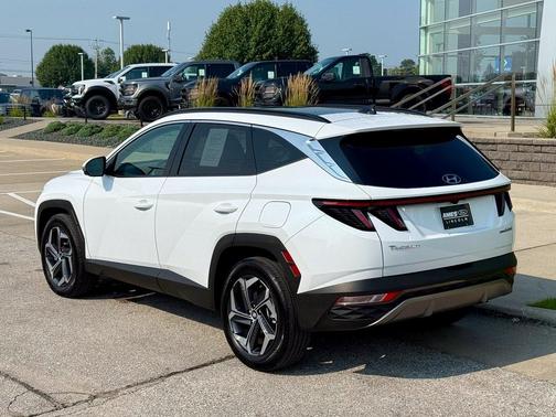 2024 Hyundai TUCSON Hybrid Limited