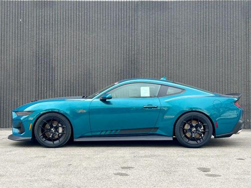 Adriatic Blue Metallic 2026 Ford Mustang RTR SPEC-2