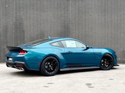 Adriatic Blue Metallic 2026 Ford Mustang RTR SPEC-2