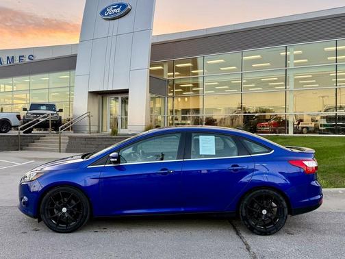 2014 Ford Focus Titanium