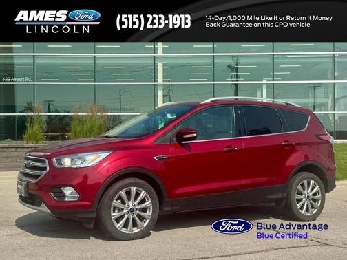 2017 Ford Escape Titanium