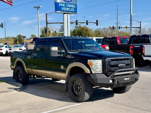 2012 Ford F-250 Lariat