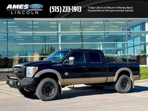 2012 Ford F-250 Lariat