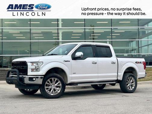2015 Ford F-150 Lariat