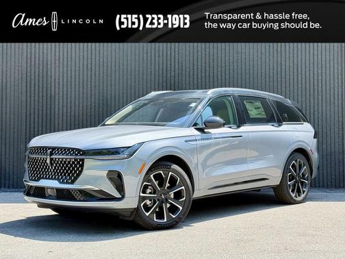 2025 Lincoln Nautilus Reserve