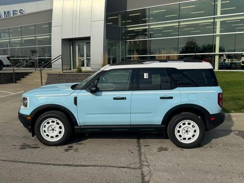 2025 Ford Bronco Sport Heritage