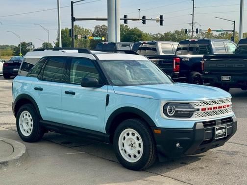 2025 Ford Bronco Sport Heritage