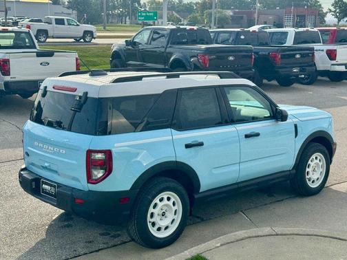 2025 Ford Bronco Sport Heritage