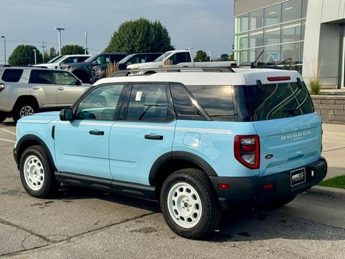 2025 Ford Bronco Sport Heritage