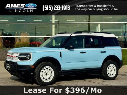 2025 Ford Bronco Sport Heritage