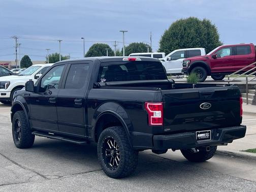 Shadow Black 2018 Ford F-150 XL
