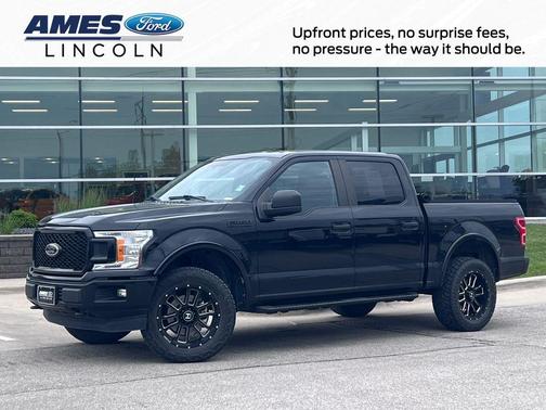 Shadow Black 2018 Ford F-150 XL